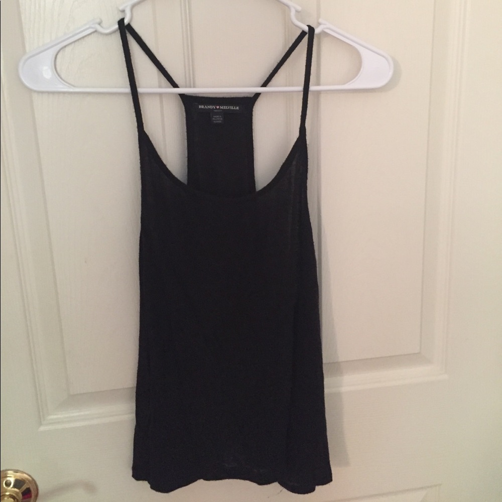 Brandy black tank