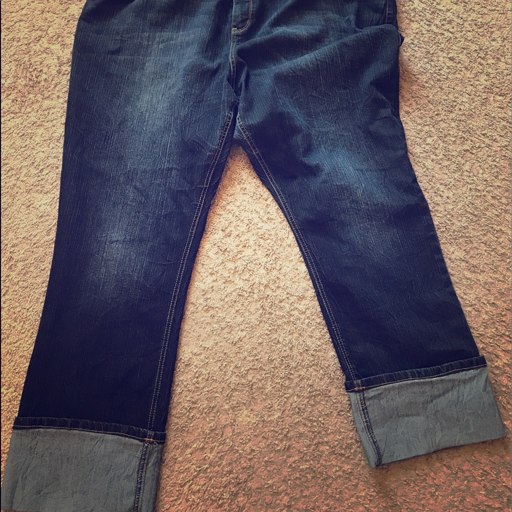 Land Bryant - Boyfriend cuffed Jeans 👖