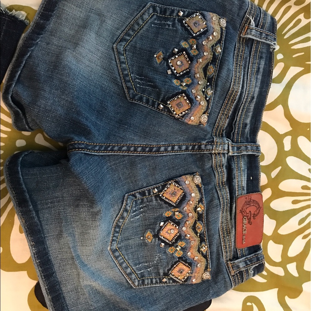 Grace jean shorts