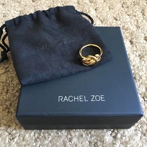 Rachel Zoe Love Me Knot Ring