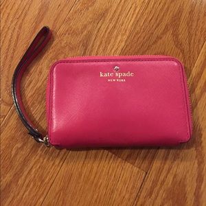 Kate Spade phone case and wallet
