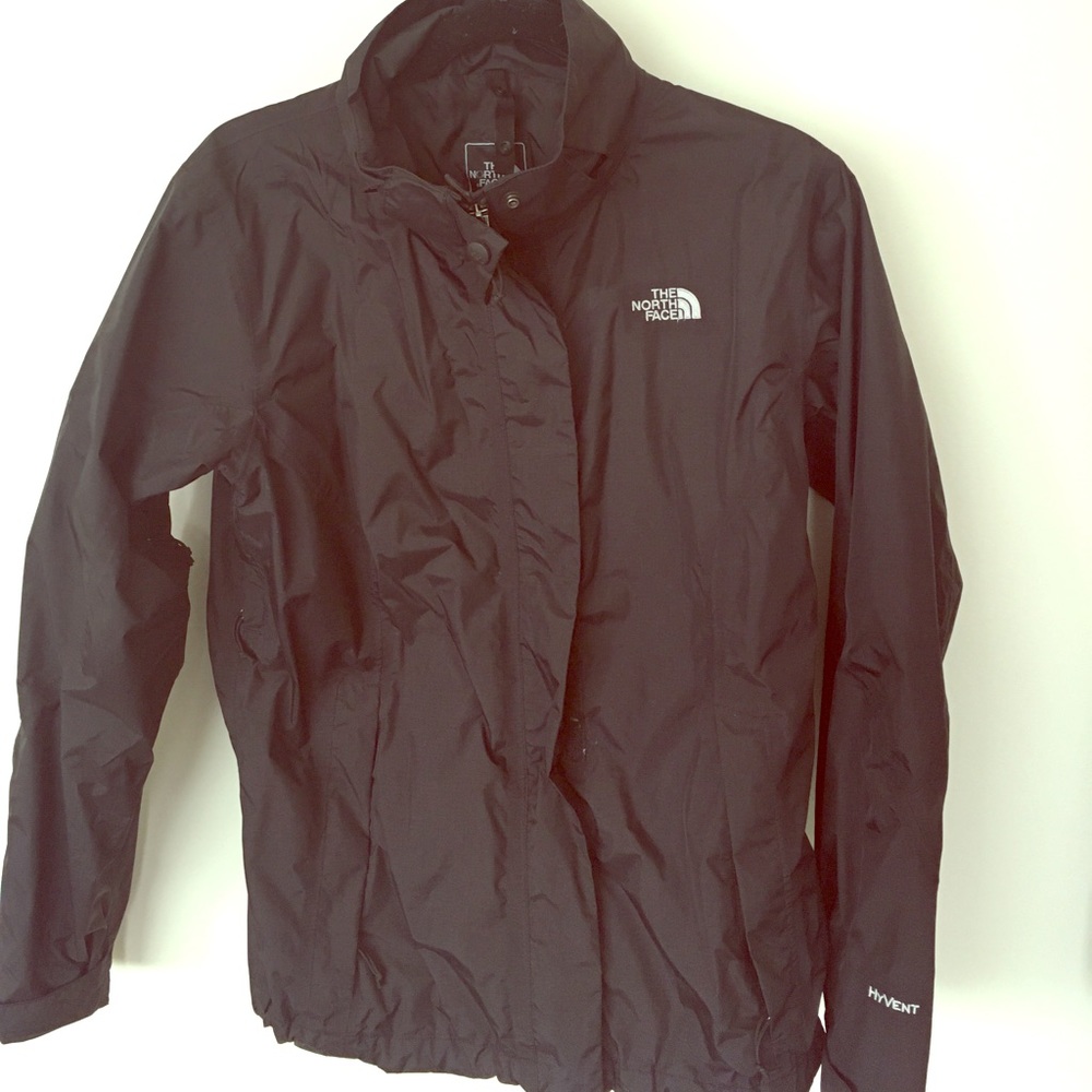 North face rain jacket