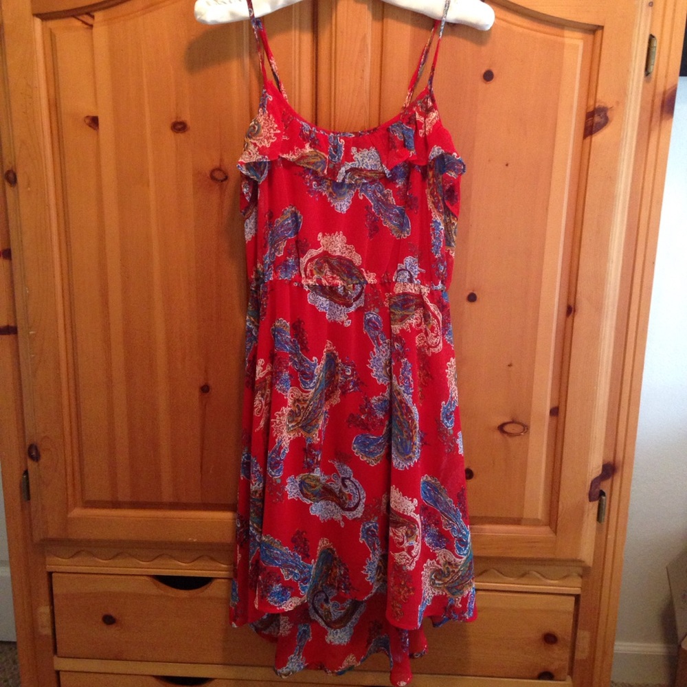 Paisley Summer Dress