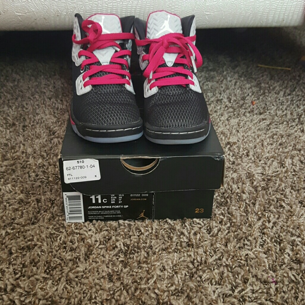 Kids girls JORDAN SPIKE FORTY GP