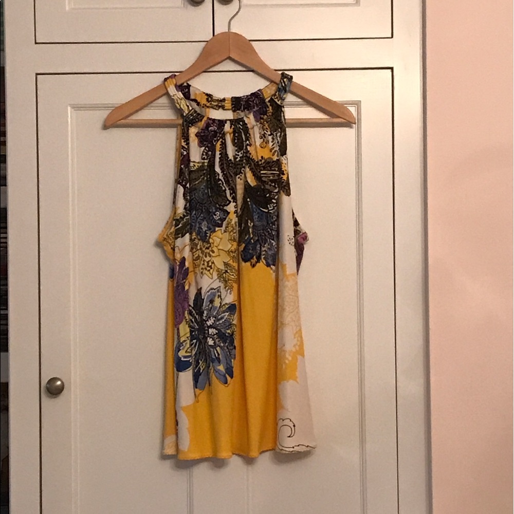 Elie Tahari Silk Jersey Top
