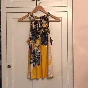 Elie Tahari Silk Jersey Top