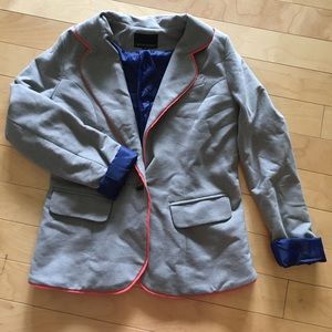 Cynthia Rowley | Jersey Blazer