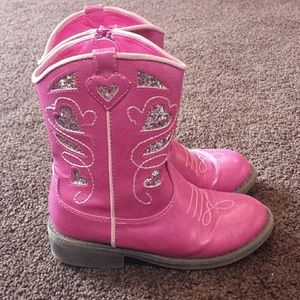 Toddler Girls Cowgirl Boots
