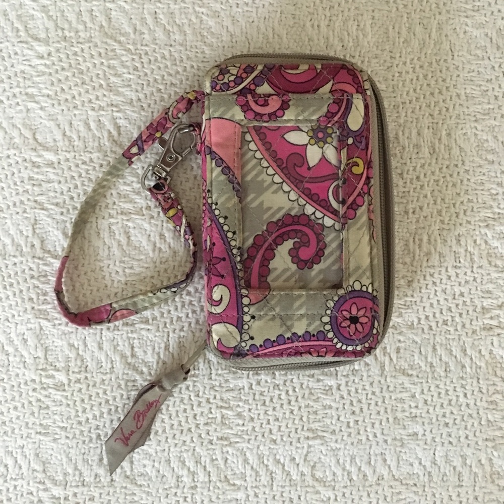 Vera Bradley wristlet