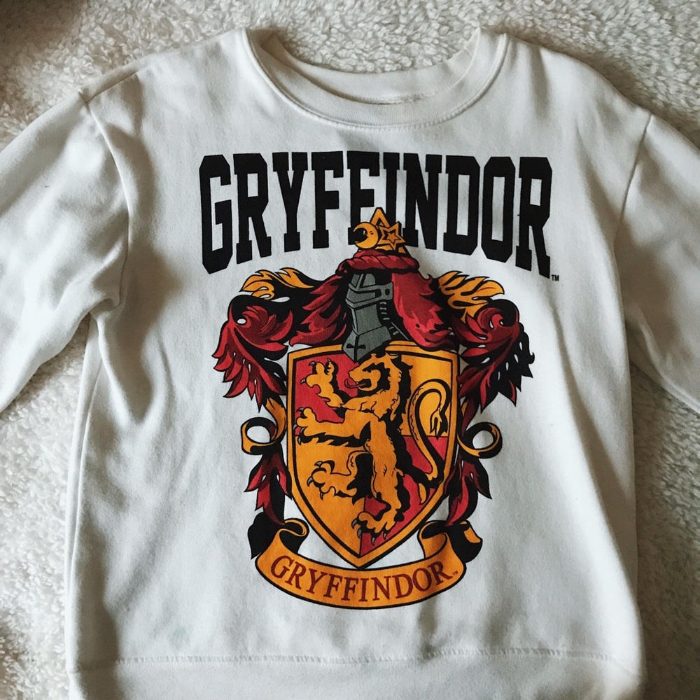 gryffindor sweatshirt