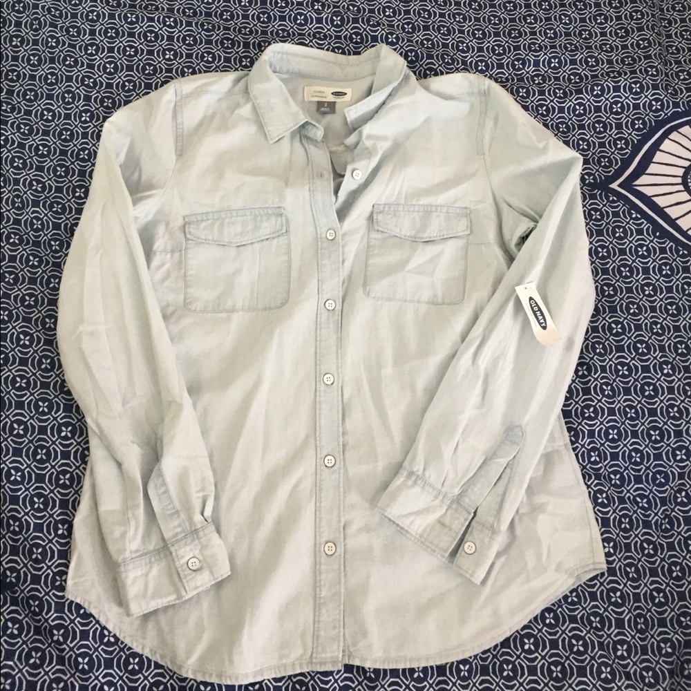 Brand New Chambray button down