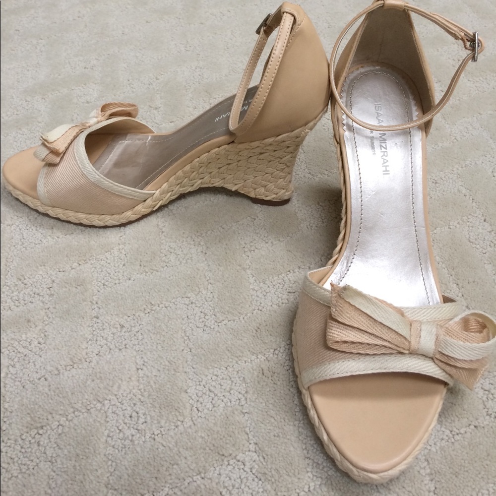 Isaac Mizrahi Gabriela Espadrilles Size 8.5 - Picture 2 of 6