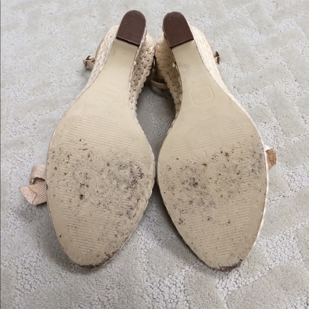 Isaac Mizrahi Gabriela Espadrilles Size 8.5 - Picture 3 of 6