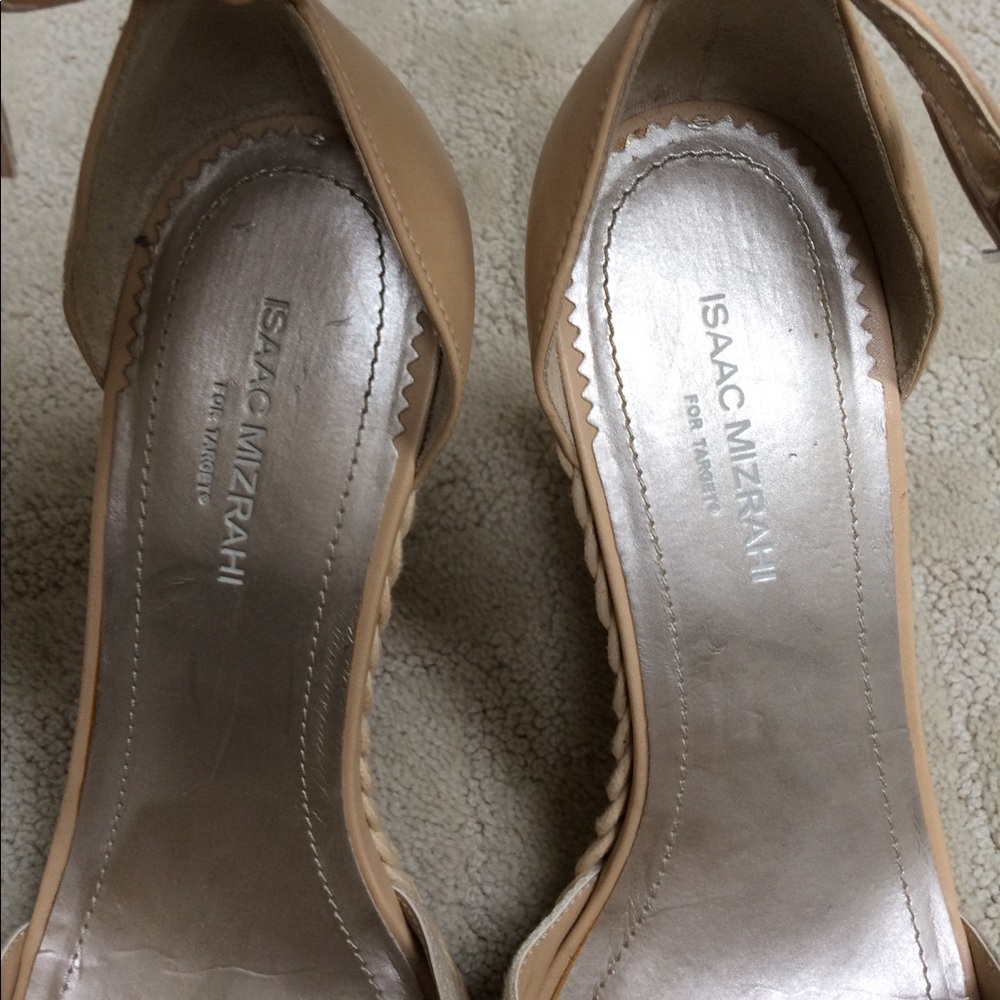 Isaac Mizrahi Gabriela Espadrilles Size 8.5 - Picture 4 of 6