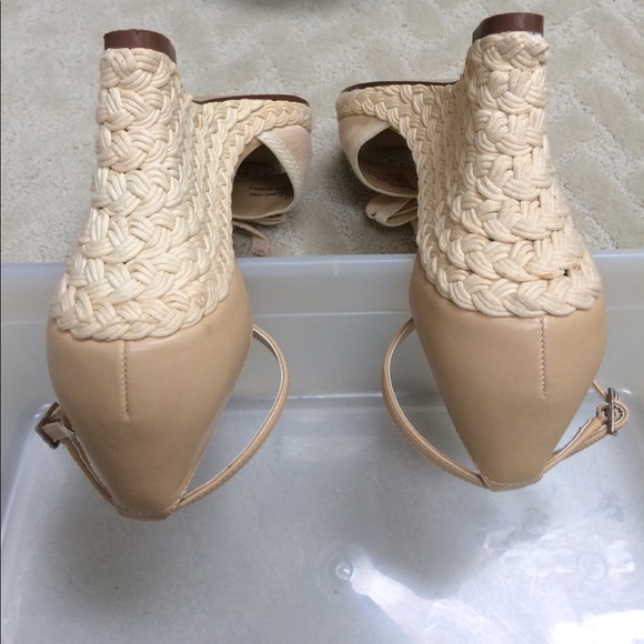 Isaac Mizrahi Gabriela Espadrilles Size 8.5 - Picture 5 of 6