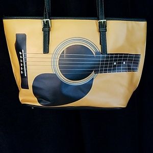 New custom made guitar purse