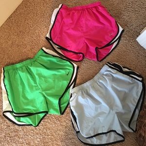 Nike running shorts bundle, Smoke free home.
