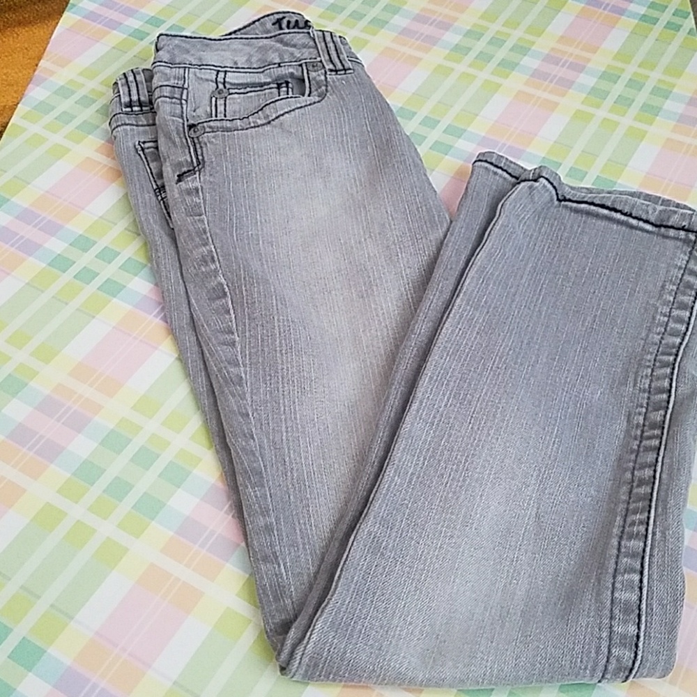 NWOT justice skinny jeans
