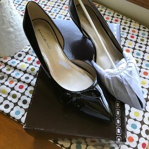 Bandolino patent pumps Never worn!