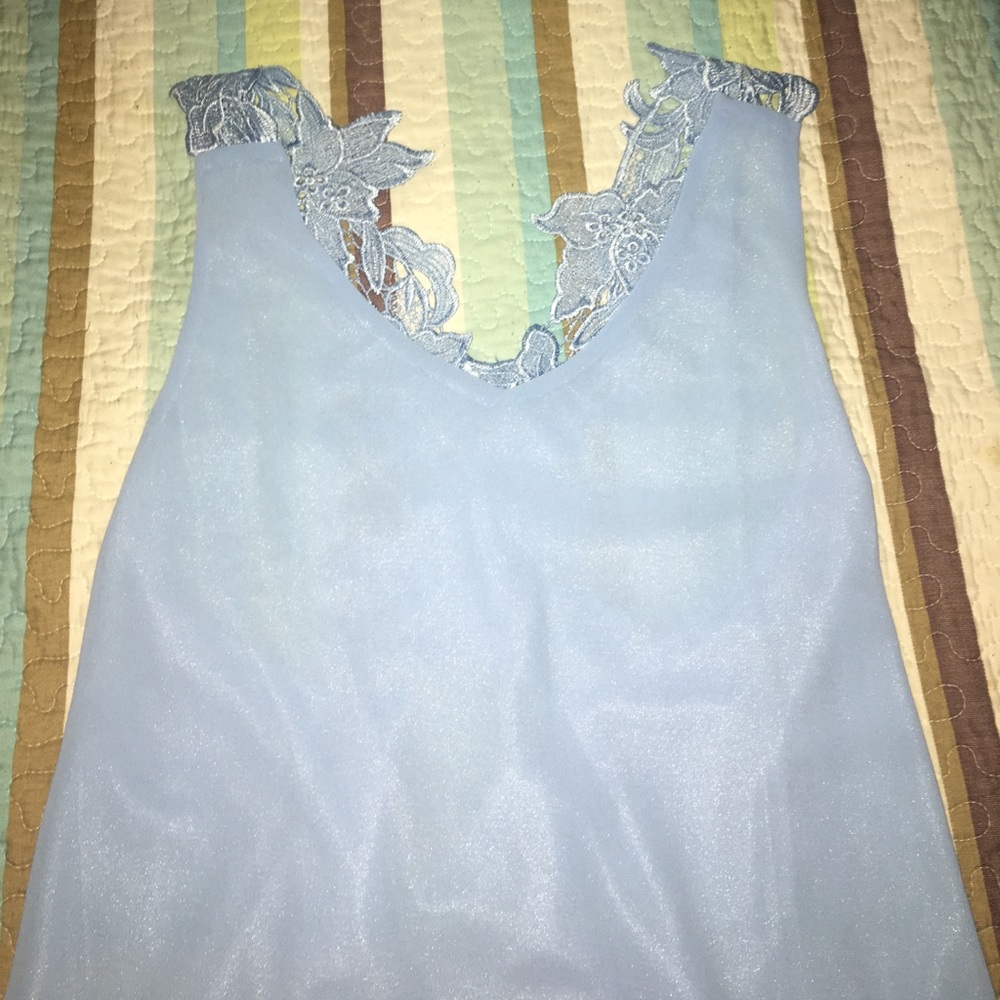 💎 BABY BLUE DRESS 💎