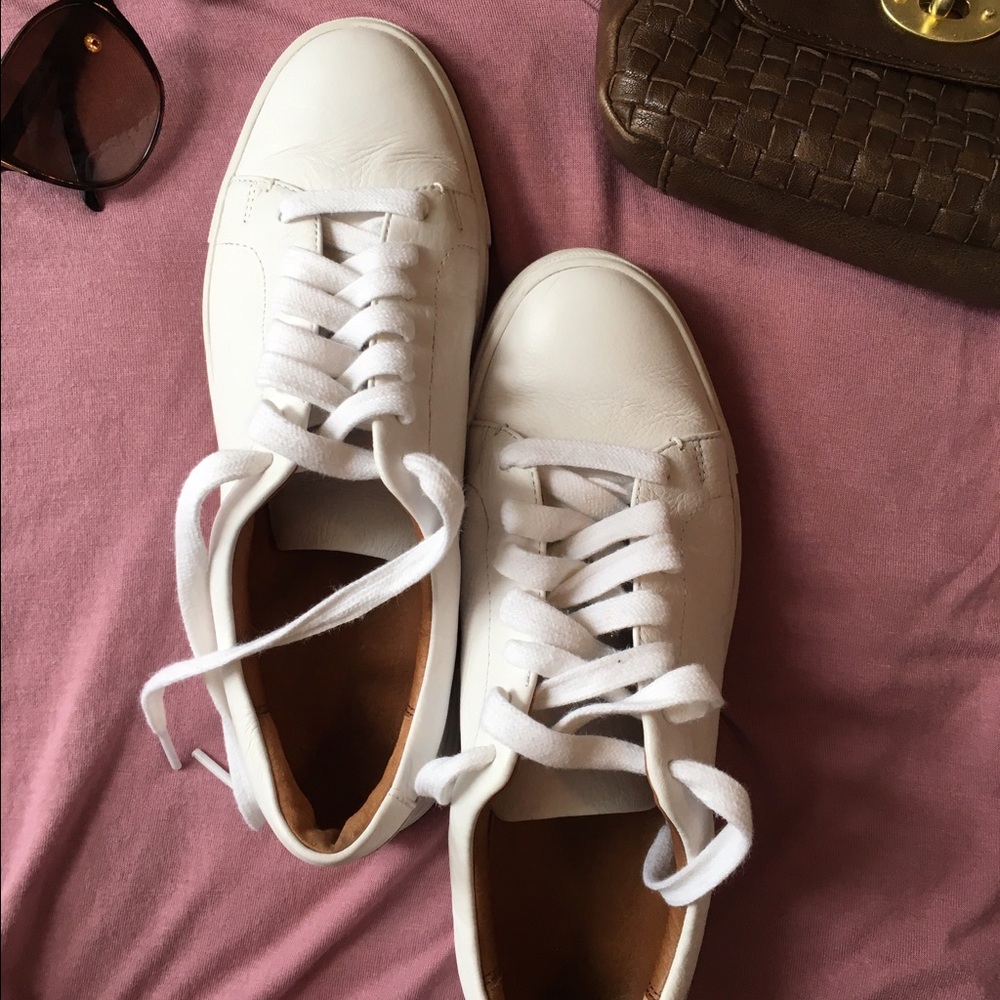 Frye Ivy low lace sneaker