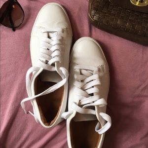 Frye Ivy low lace sneaker
