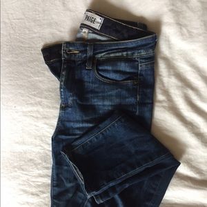 Paige Hoxton Ankle Denim