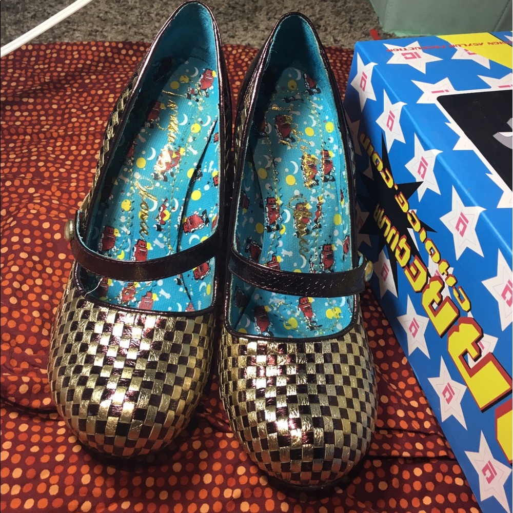 Irregular Choice Mary-Kate Heels