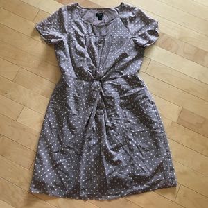 J.Crew | Polka Dot Dress