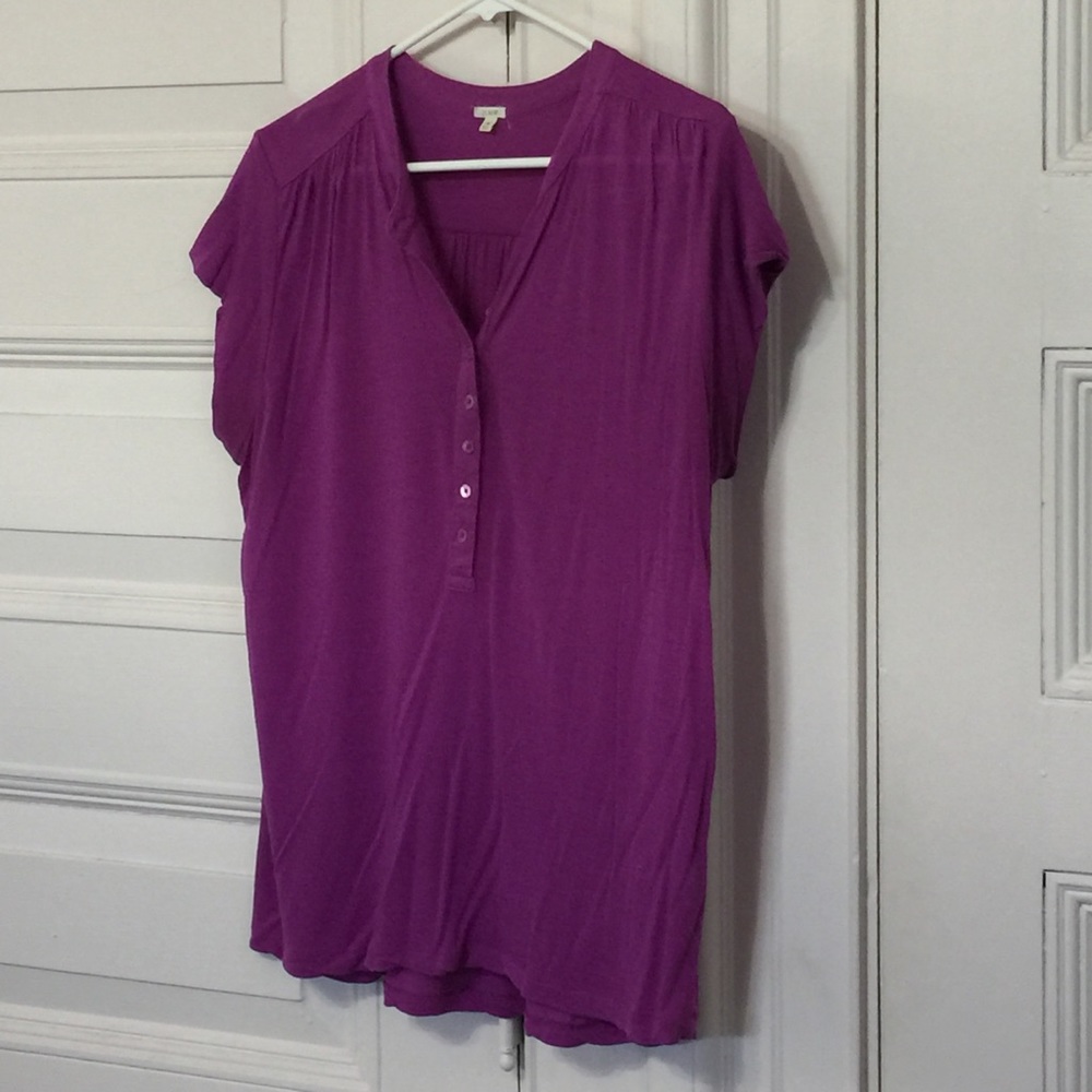 J. Crew Henley T-Shirt