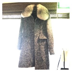 Tweed Express Trench Coat- 2 day sale!!!