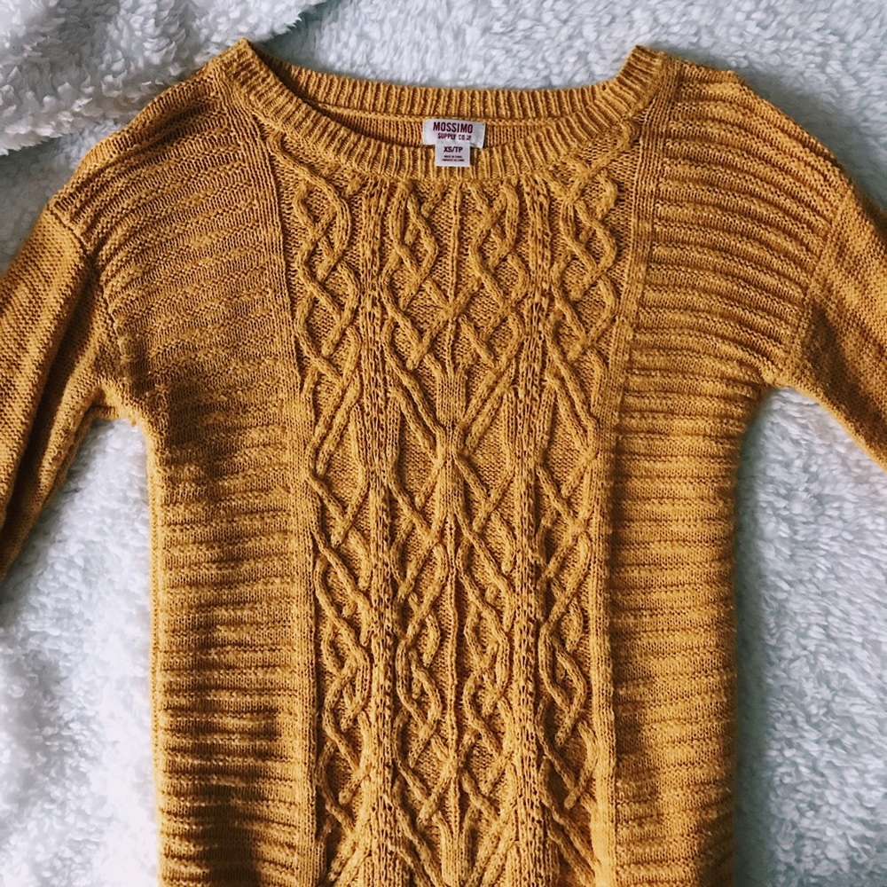 knit sweater