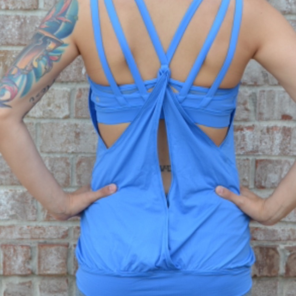 ⚡️SOLD⚡️Lululemon Nouveau Limit Tank