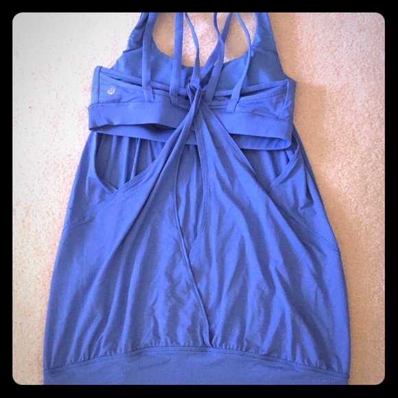 ⚡️SOLD⚡️Lululemon Nouveau Limit Tank - Picture 4 of 6