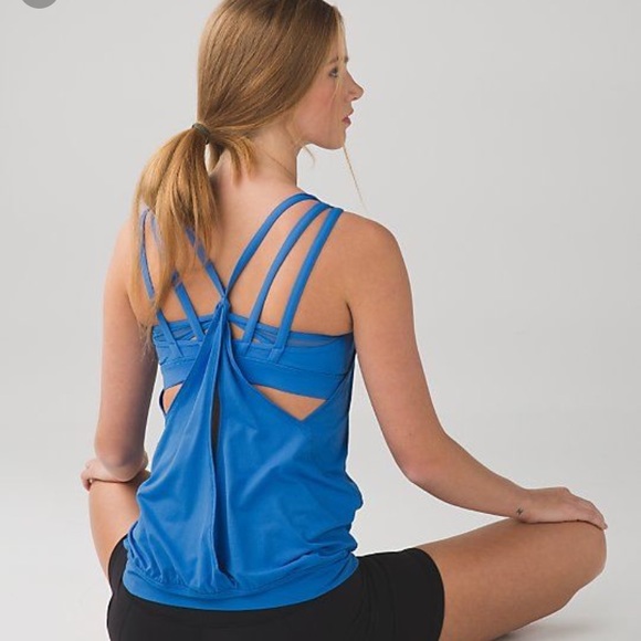 ⚡️SOLD⚡️Lululemon Nouveau Limit Tank - Picture 3 of 6