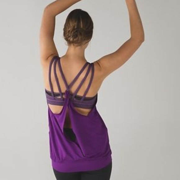 ⚡️SOLD⚡️Lululemon Nouveau Limit Tank - Picture 2 of 6
