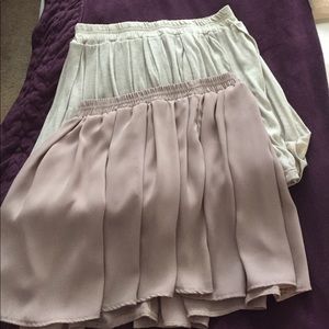 Brandy Melville skirts