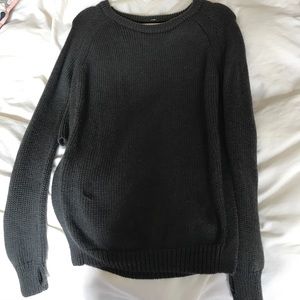 Lululemon Sweater, lightly used, dark green