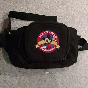 Disney trading pin fanny pack