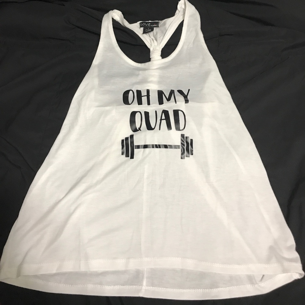 OH MY QUAD workout tank