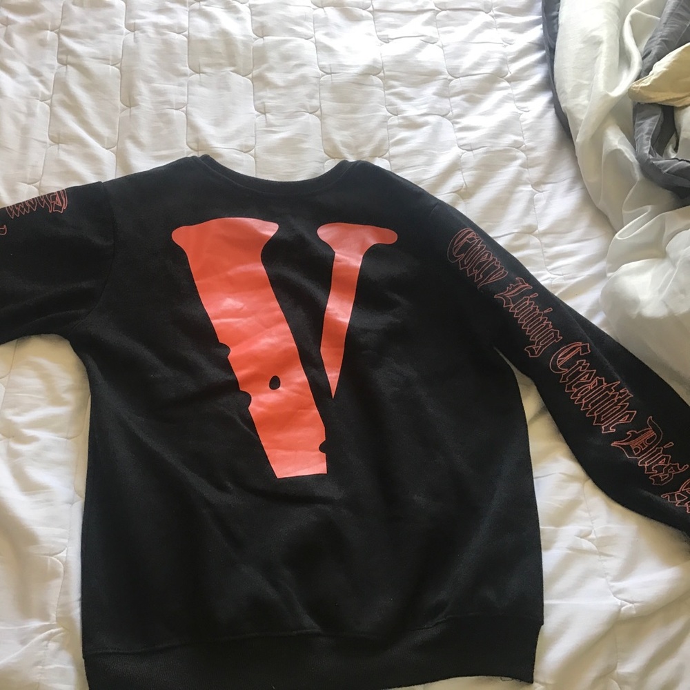 Vlone / Off-White crew neck long sleeve
