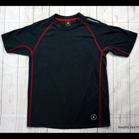 jordan compression shirt