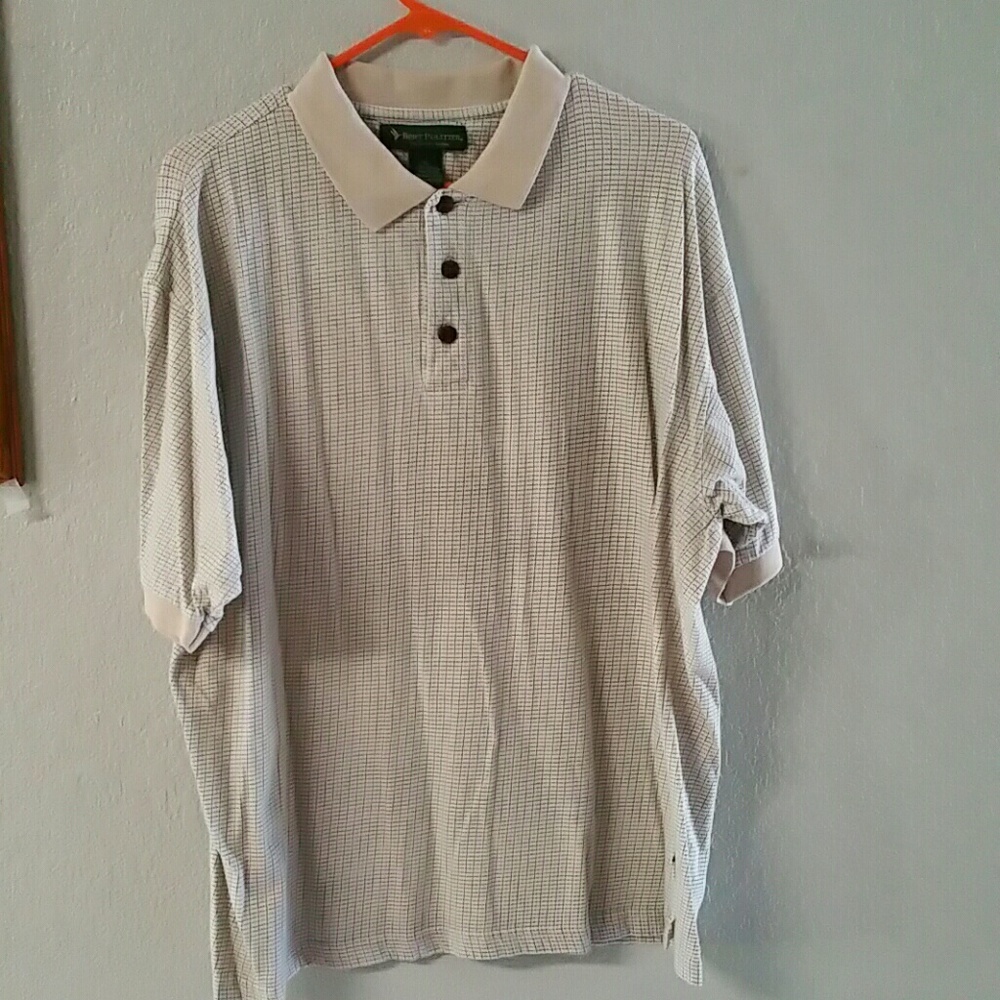 Short sleeve cotton shirt