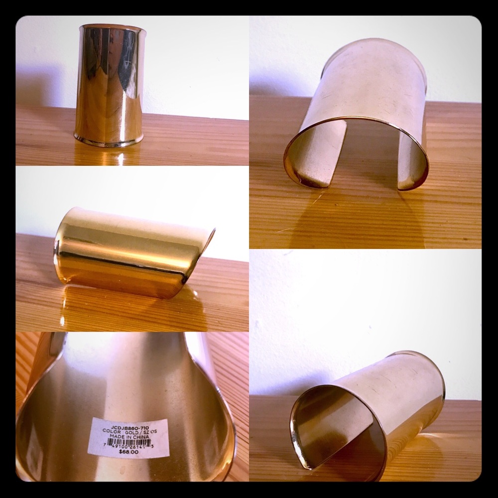 Gold Cuff
