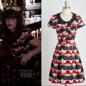 Modcloth Bonbon Nuit Dress with Pockets