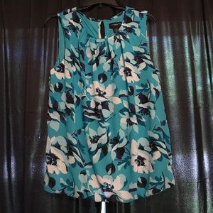 Gorgeous Liz Claiborne tank blouse! Worn once!