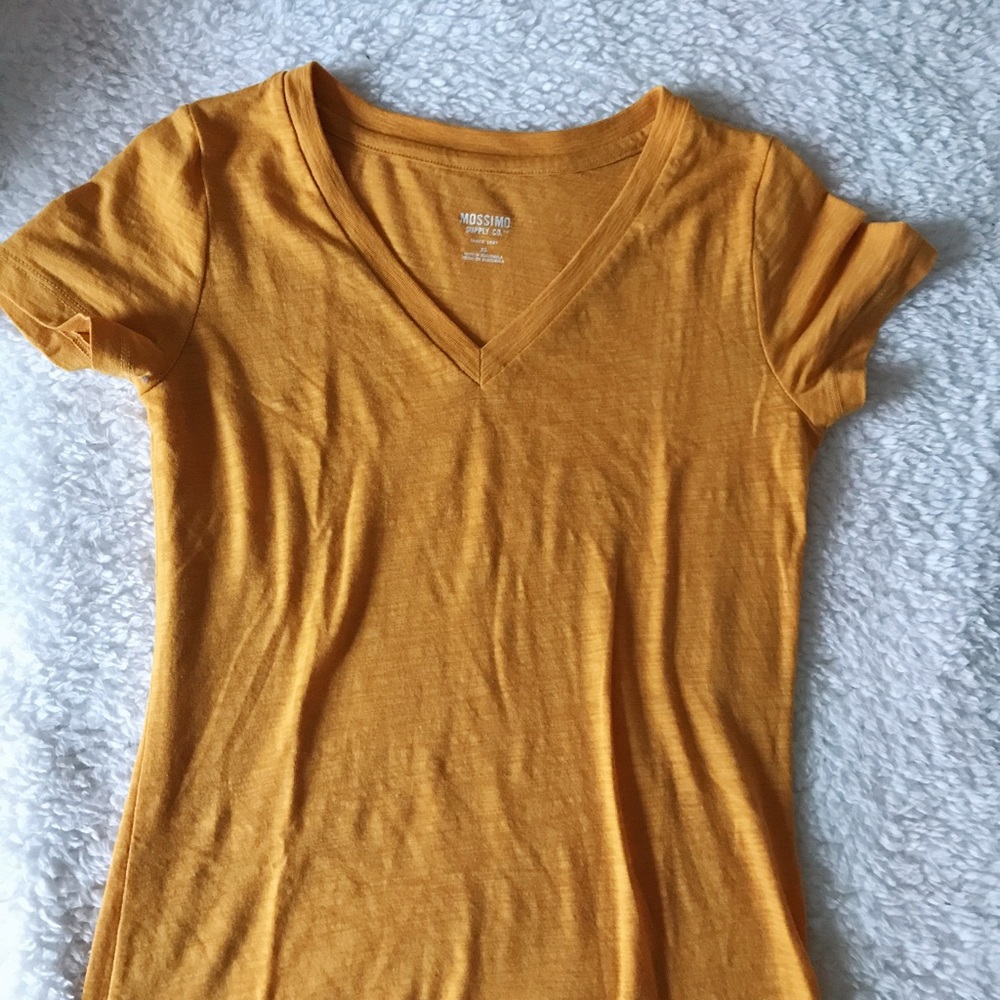 v neck t shirt