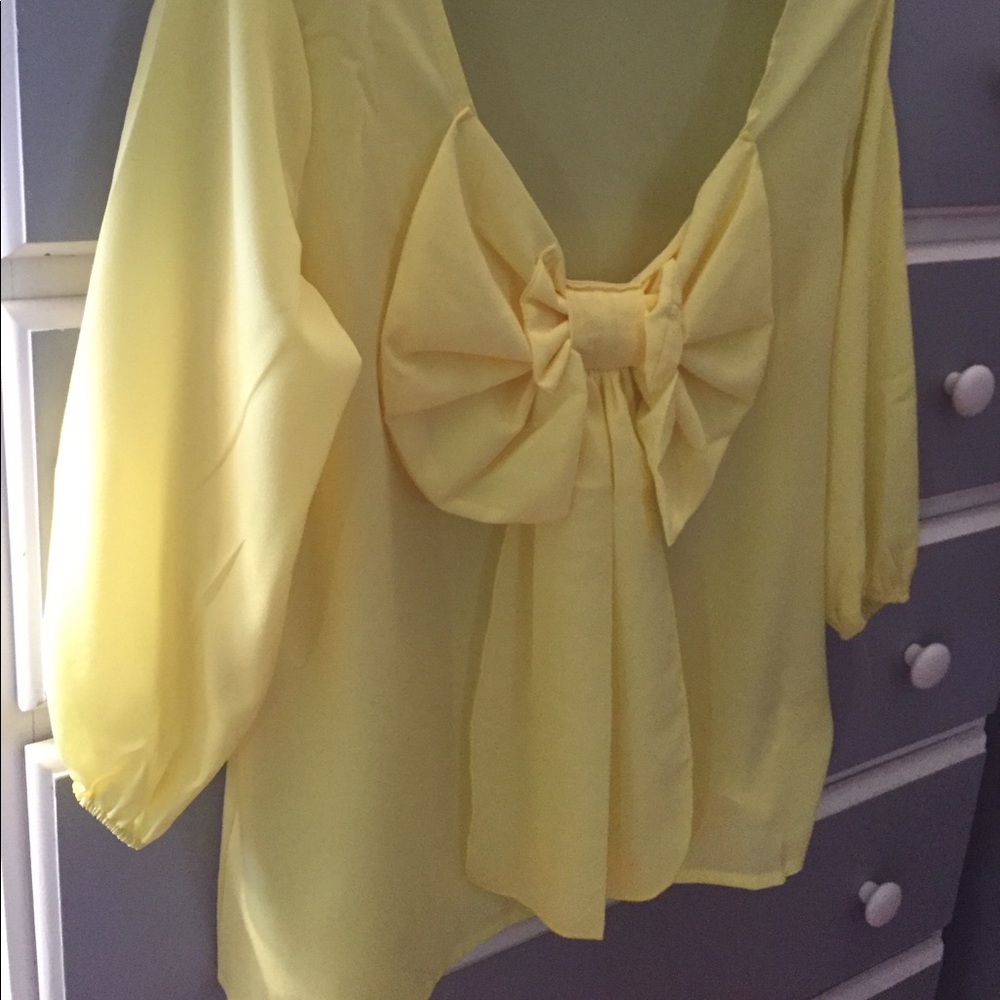 Yellow top