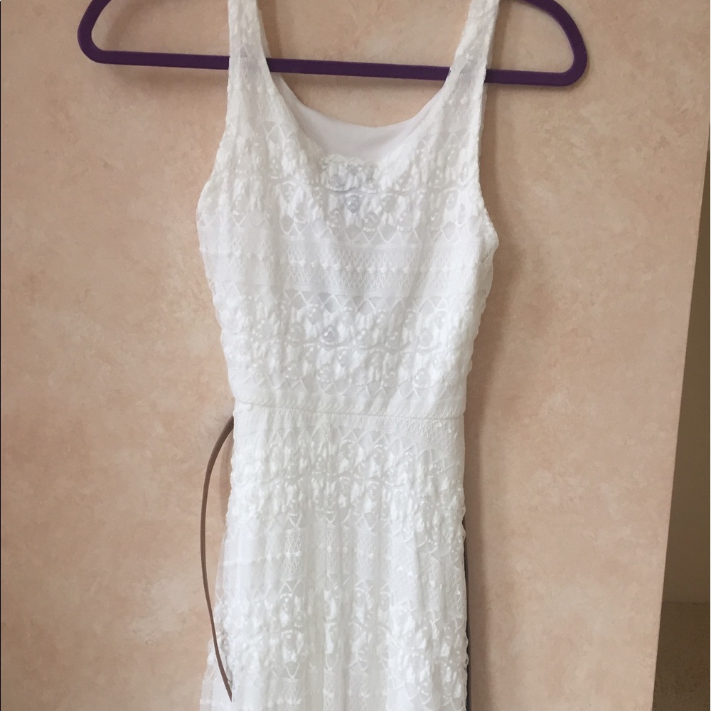 White Wet Seal Summer Dress