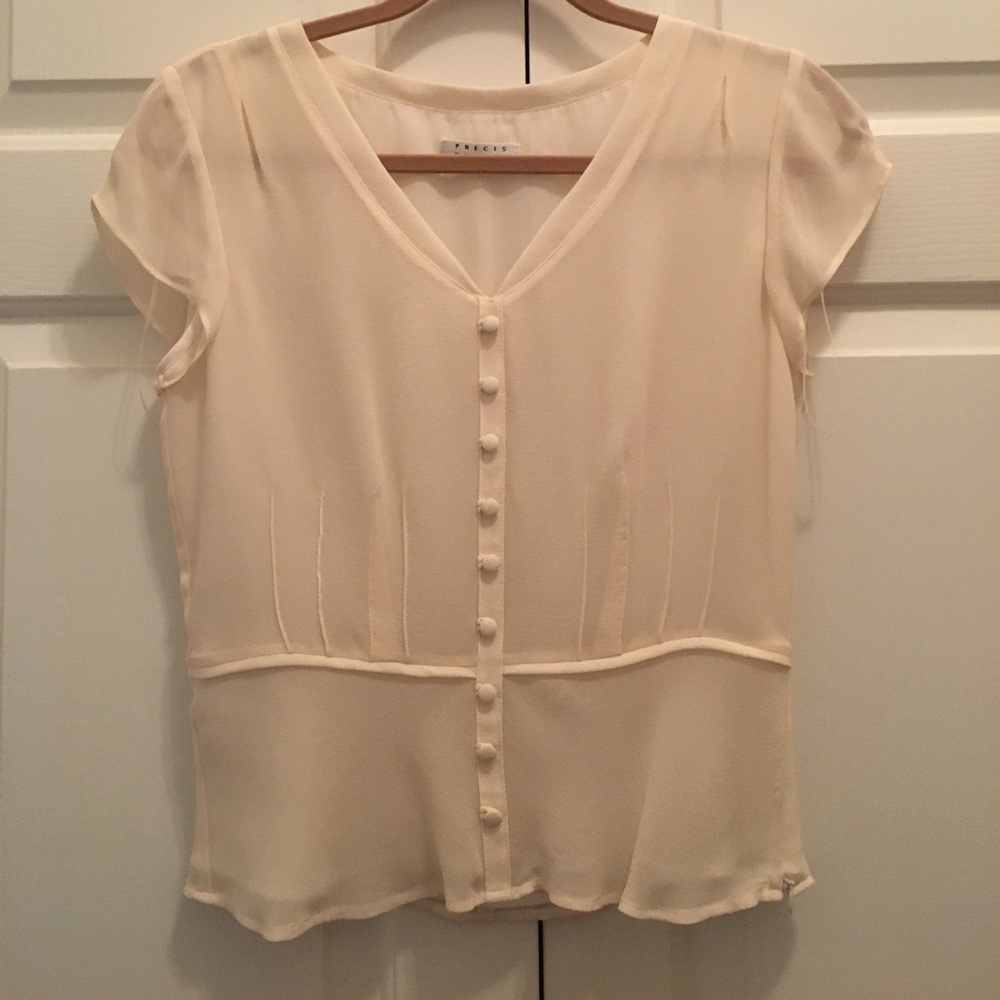 Silk Blouse, Lined